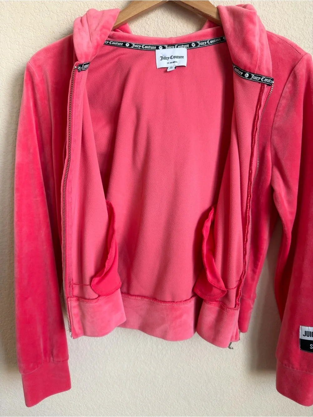 Juicy Couture that coral
